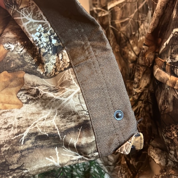 Pants REALTREE Hunting Clothes Waterproof and Windproof Camo Pant size XL(40-42) - Picture 9 of 11